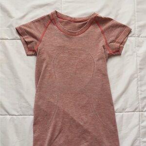 Lululemon Swiftly Tech Athletic Top